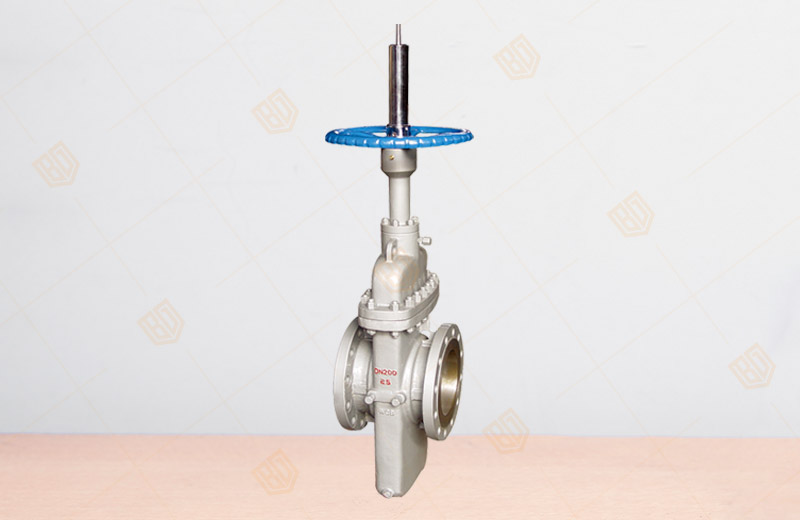 Flat Gate Valve With Diversion