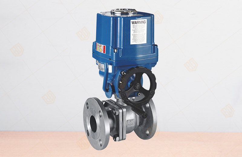 Explosion-proof Electric Ball Valve