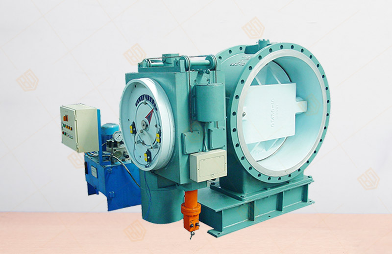 Hydraulic Control Check Butterfly Valve