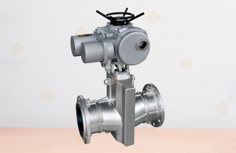 Electric Pipe Clamp Valve